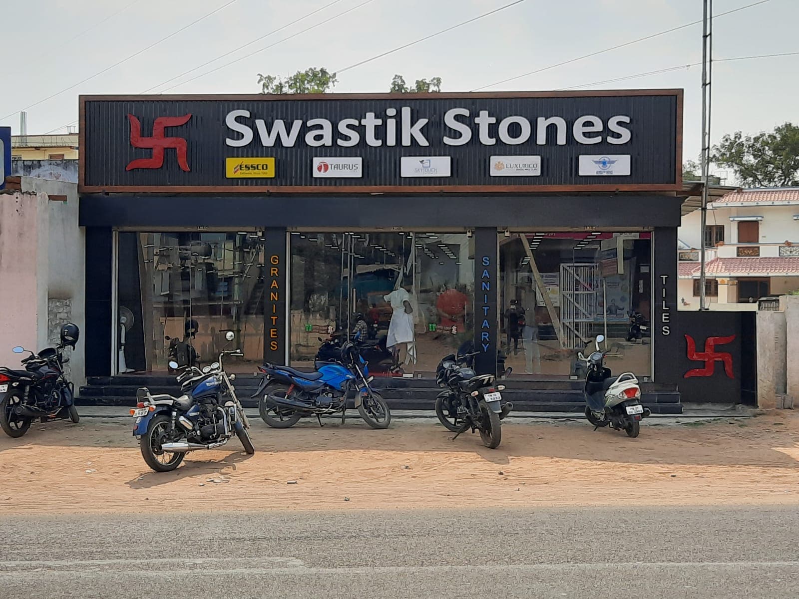 About Swastik Stones